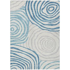 Chantille ACN765 Teal 10' x 14' Rug