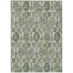 Chantille ACN821 Green 10' x 14' Rug