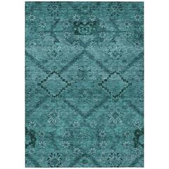 Chantille ACN842 Teal 10' x 14' Rug