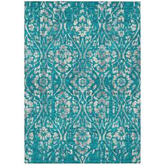 Chantille ACN868 Teal 10' x 14' Rug