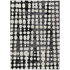 Chantille ACN869 Black 10' x 14' Rug