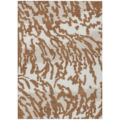 Chantille ACN873 Orange 10' x 14' Rug