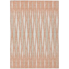 Chantille ACN881 Orange 10' x 14' Rug