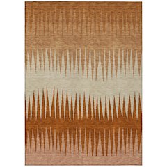 Chantille ACN886 Orange 10' x 14' Rug
