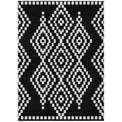 Chantille ACN891 Black 10' x 14' Rug