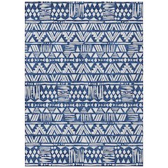 Chantille ACN907 Blue 10' x 14' Rug