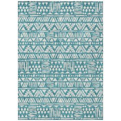 Chantille ACN907 Teal 10' x 14' Rug