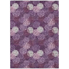 Chantille ACN908 Purple 10' x 14' Rug