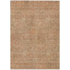 Chantille ACN912 Orange 10' x 14' Rug