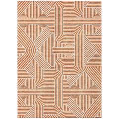 Chantille ACN917 Orange 10' x 14' Rug