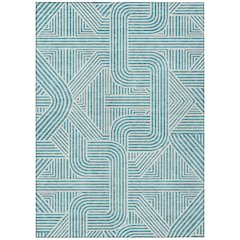 Chantille ACN917 Teal 10' x 14' Rug
