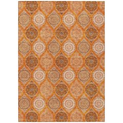 Chantille ACN976 Orange 10' x 14' Rug