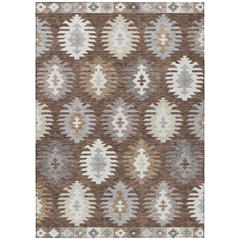 Chantille ACN983 Brown 10' x 14' Rug