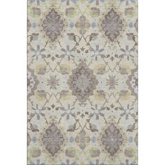 Premium Machine Washable Mayfield AMF1002 Ivory 10' x 14' Rug