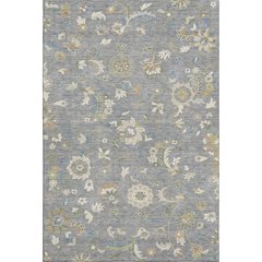 Premium Machine Washable Mayfield AMF1006 Gray 10' x 14' Rug
