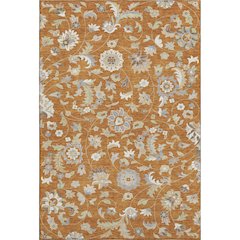 Premium Machine Washable Mayfield AMF1006 Paprika 10' x 14' Rug