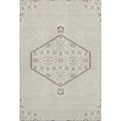 Premium Machine Washable Mayfield AMF1011 Beige 10' x 14' Rug