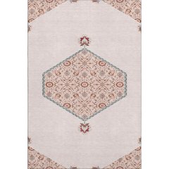 Premium Machine Washable Mayfield AMF1011 Pink 10' x 14' Rug