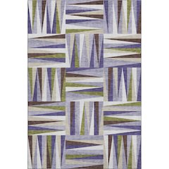 Premium Machine Washable Mayfield AMF1012 Lavender 10' x 14' Rug