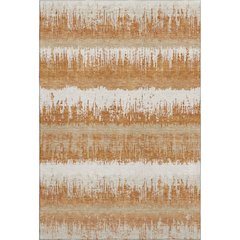 Premium Machine Washable Mayfield AMF1013 Copper 10' x 14' Rug