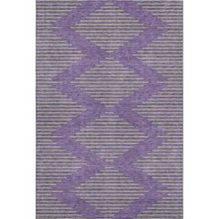 Premium Machine Washable Mayfield AMF1017 Purple 10' x 14' Rug