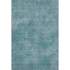 Premium Machine Washable Mayfield AMF1018 Teal 10' x 14' Rug
