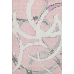 Premium Machine Washable Mayfield AMF1022 Pink 10' x 14' Rug