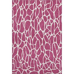 Premium Machine Washable Mayfield AMF1024 Blush 10' x 14' Rug