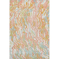 Premium Machine Washable Mayfield AMF1038 Coral 10' x 14' Rug