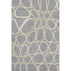 Premium Machine Washable Mayfield AMF1041 Gray 10' x 14' Rug