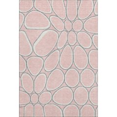 Premium Machine Washable Mayfield AMF1041 Pink 10' x 14' Rug