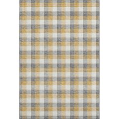 Premium Machine Washable Mayfield AMF1053 Gray 10' x 14' Rug