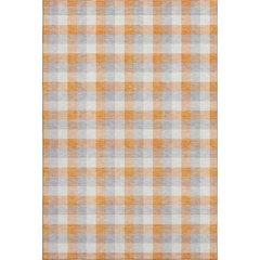Premium Machine Washable Mayfield AMF1053 Orange 10' x 14' Rug