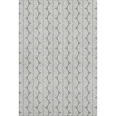 Premium Machine Washable Mayfield AMF1055 Gray 10' x 14' Rug
