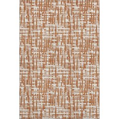 Premium Machine Washable Mayfield AMF1059 Terracotta 10' x 14' Rug