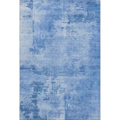 Premium Machine Washable Mayfield AMF1062 Navy 10' x 14' Rug
