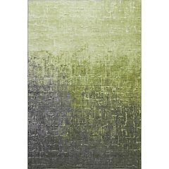 Premium Machine Washable Mayfield AMF1066 Lime 10' x 14' Rug