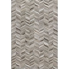 Premium Machine Washable Mayfield  Gray 10' x 14' Rug
