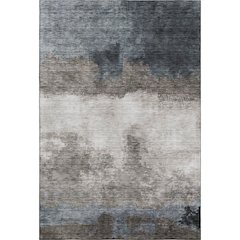 Premium Machine Washable Mayfield AMF1070 Gray 10' x 14' Rug