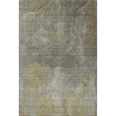 Premium Machine Washable Mayfield AMF1073 Pewter 10' x 14' Rug