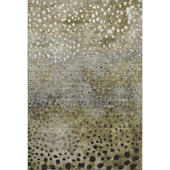 Premium Machine Washable Mayfield AMF1074 Brown 10' x 14' Rug