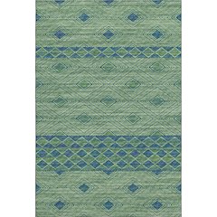 Premium Machine Washable Mayfield  Green 10' x 14' Rug