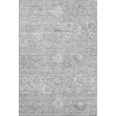 Premium Machine Washable Mayfield AMF1089 Gray 10' x 14' Rug