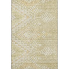 Premium Machine Washable Mayfield AMF1091 Tan 10' x 14' Rug
