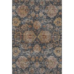 Premium Machine Washable Mayfield AMF1094 Navy 10' x 14' Rug