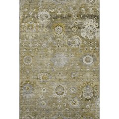 Premium Machine Washable Mayfield AMF1107 Brown 10' x 14' Rug