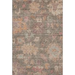Premium Machine Washable Mayfield AMF1108 Brown 10' x 14' Rug