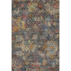 Premium Machine Washable Mayfield AMF1109 Gray 10' x 14' Rug