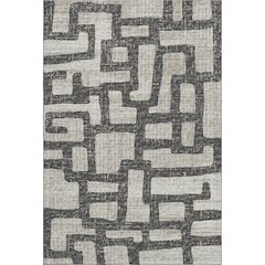 Premium Machine Washable Mayfield  Gray 10' x 14' Rug