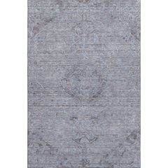 Premium Machine Washable Mayfield AMF1111 Blue 10' x 14' Rug